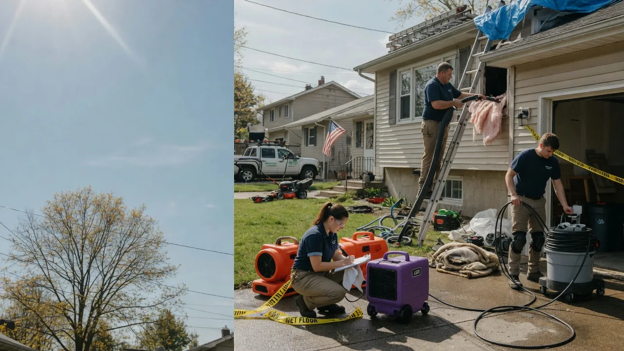 Emergency Water Removal in Trosper, KY near me